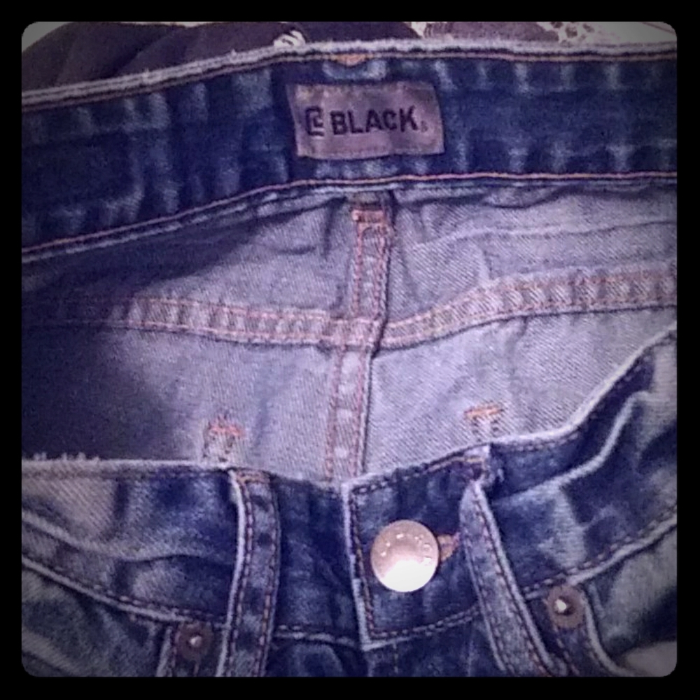 Cj black mens jeans bran new